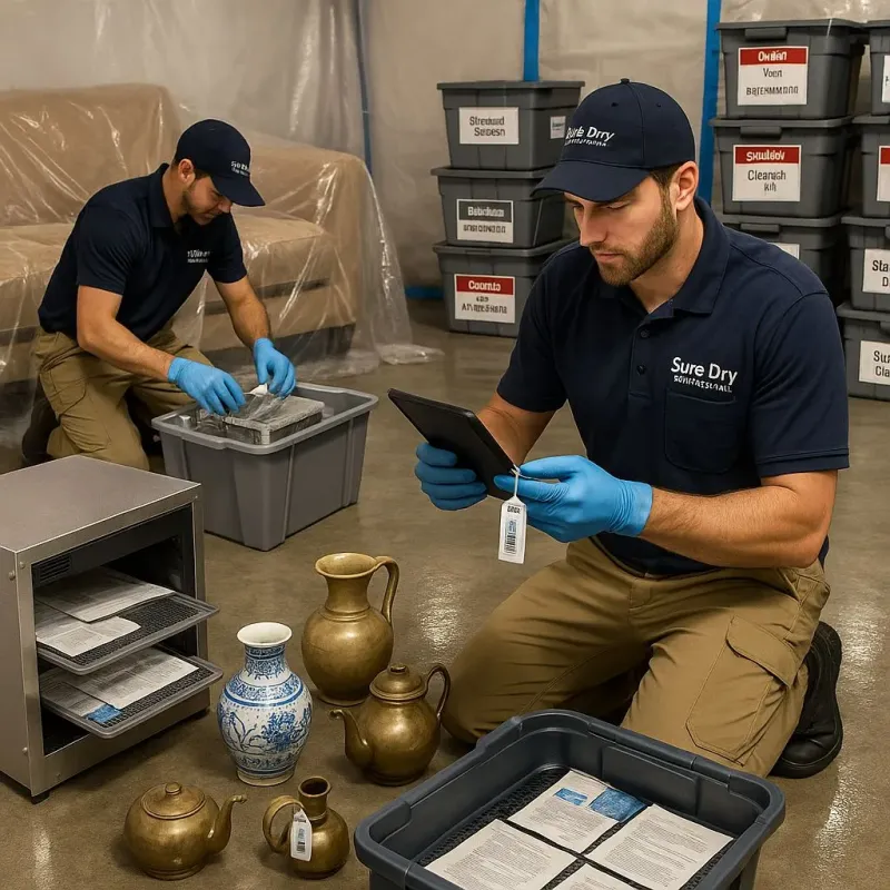 Content Protection and Restoration process in Pulaski, WI